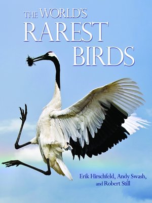 cover image of The World's Rarest Birds